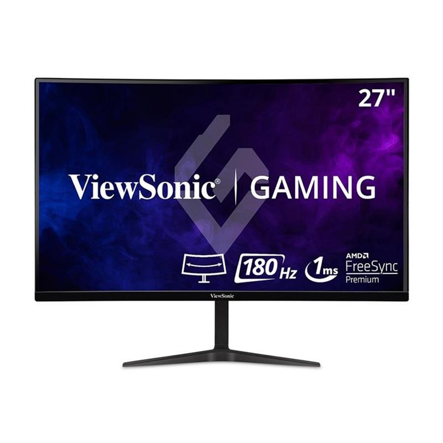 Monitor 27" ViewSonic Gaming Curvo 1080p/1ms/180Hz (VX2718-PC-MHD)