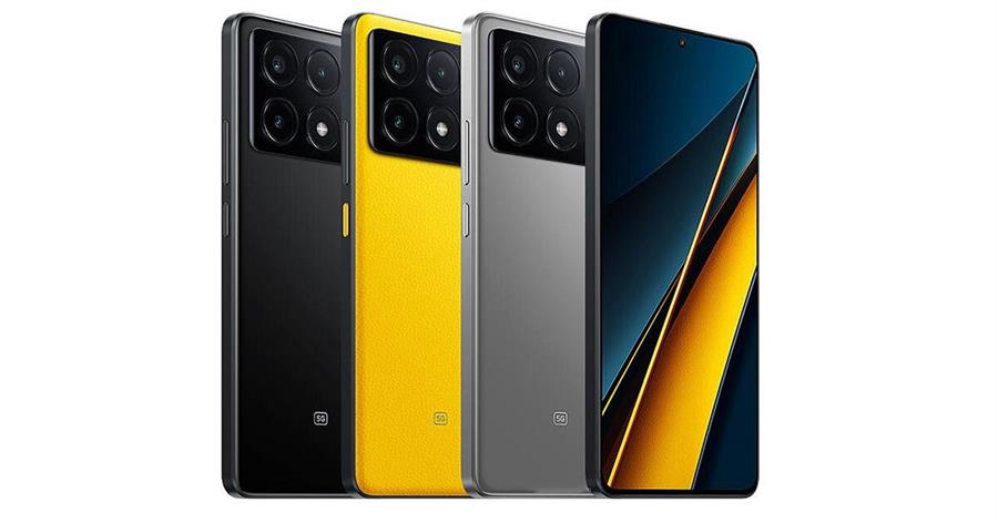 Celular Xiaomi Poco X6 Pro 512GB 12GB (consultar colores disponibles)