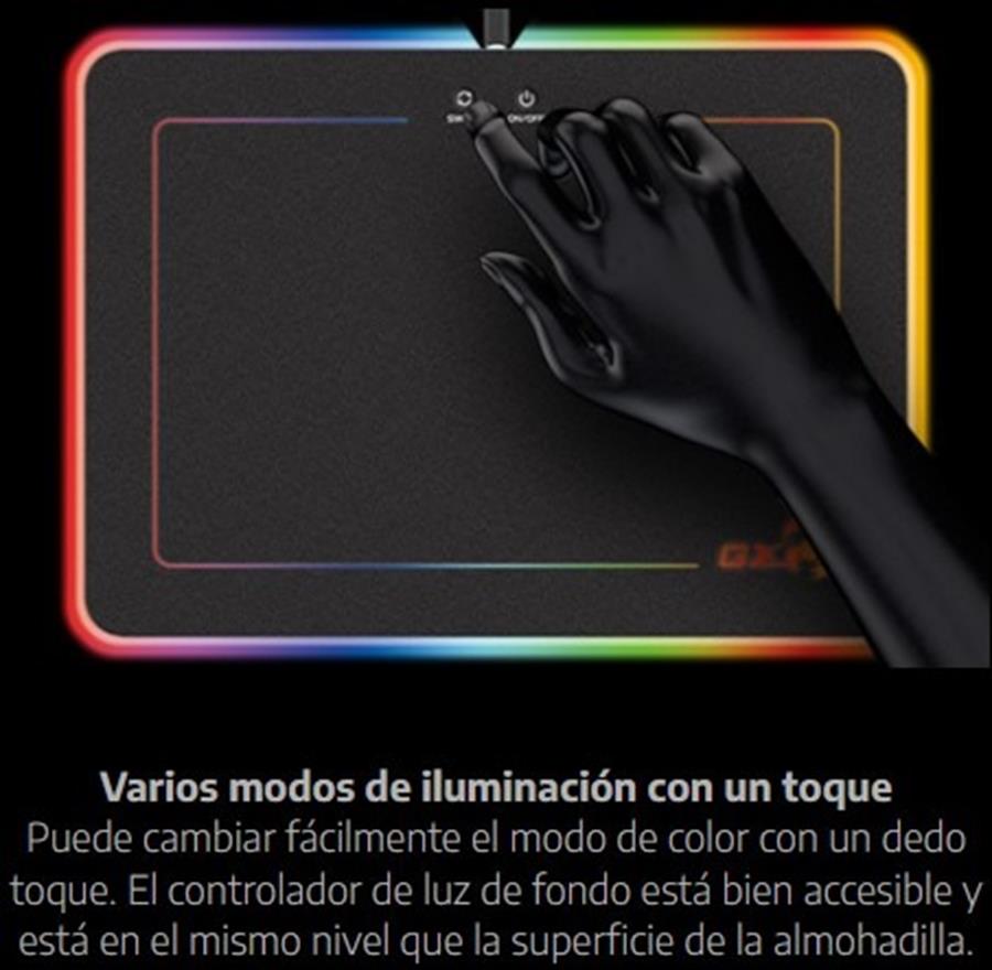 Pad Mouse Gamer Genius GX Gaming GX-pad 600H RGB