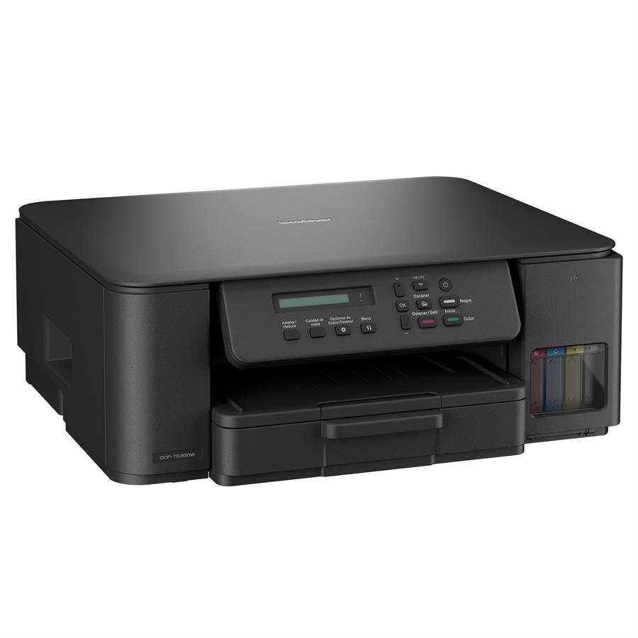 Multifuncion Inktank Brother DCP-T530DW Sistema Continuo