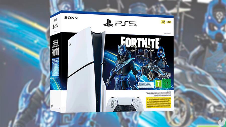 Consola Playstation 5 Slim Fisica Fortnite