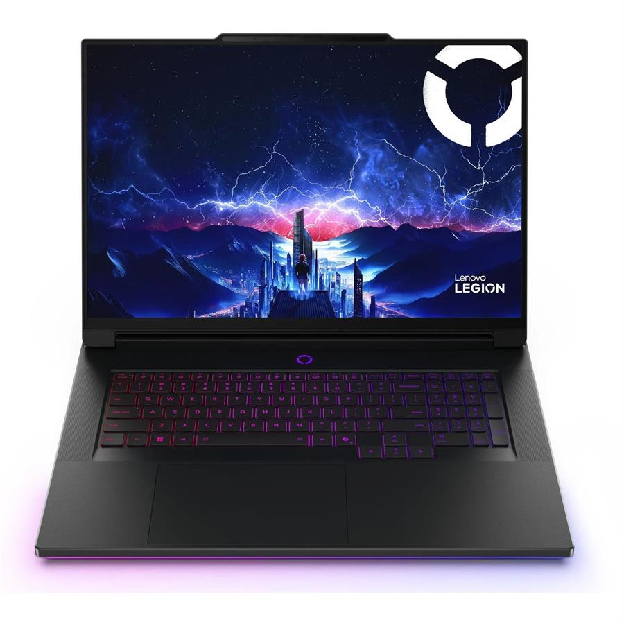 Notebook Lenovo Legion 9 18IAX10 Intel Core Ultra 9 275HX 2TB SSD 64GB DDR5 5600Mhz RTX 5080 16GB 18" 4K (3840x2400) 240Hz