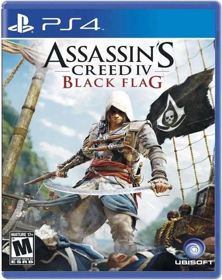 ASSASSINS CREED IV BLACK FLAG PS4 fisico