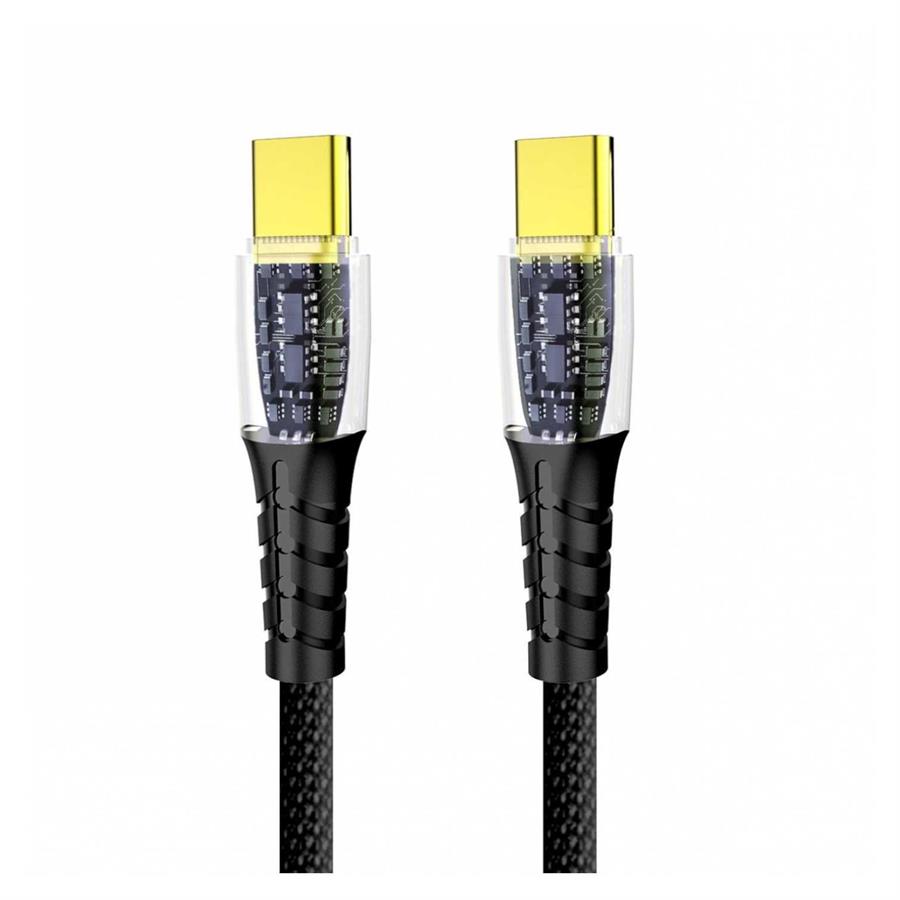 Cable Tipo-C a Tipo-C 1M 60W Netmak (NM-122)