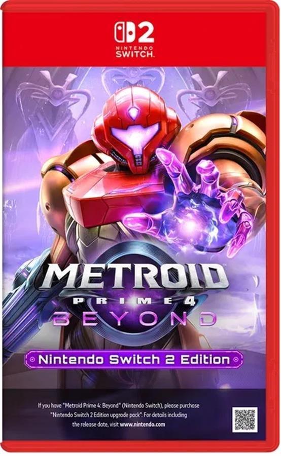 Metroid Prime 4: Beyond SWITCH 2 físico NSW2
