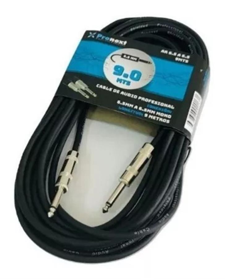 Cable audio Mono Pronext 9 Mts 6.5 a 6.5 S3061