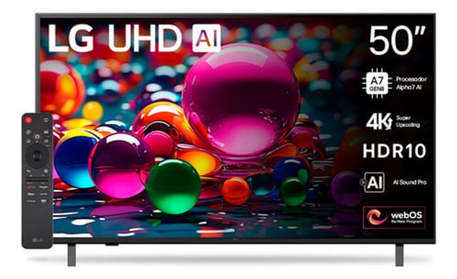 TELEVISOR LG 50UA8050 UHD SMART IPS 4K