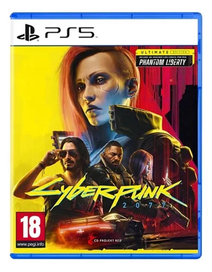 CYBERPUNK 2077 ULTIMATE EDITION (EUR) PS5