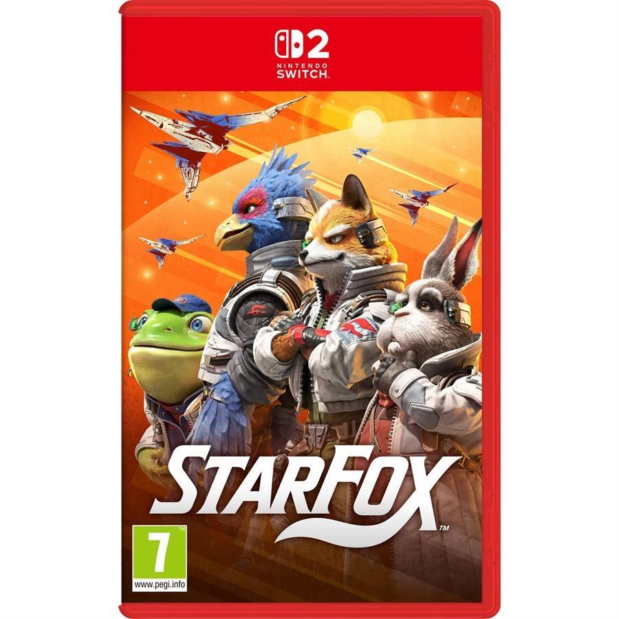 Starfox Nintendo Switch 2 físico (PREVENTA)