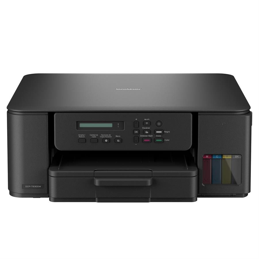 Multifuncion Inktank Brother DCP-T530DW Sistema Continuo