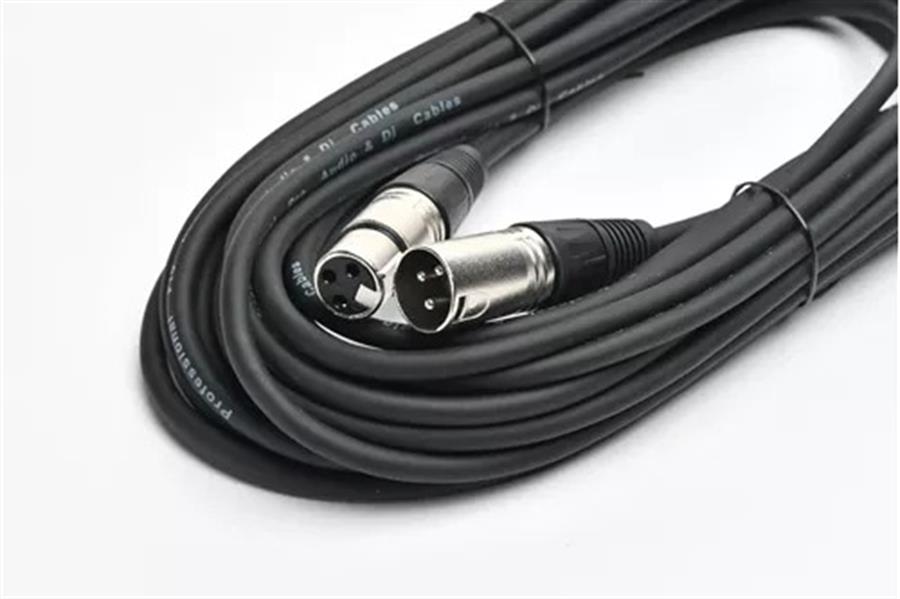 Cable de Audio Profesional Canon a Canon 9Mts (AR CANON 9MTS)