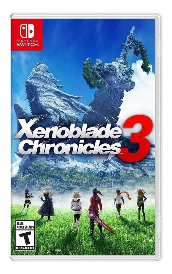 XENOBLADE CHRONICLES 3 SWITCH