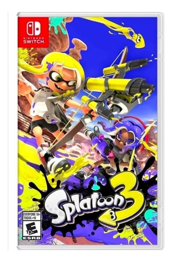 SPLATOON 3 SWITCH
