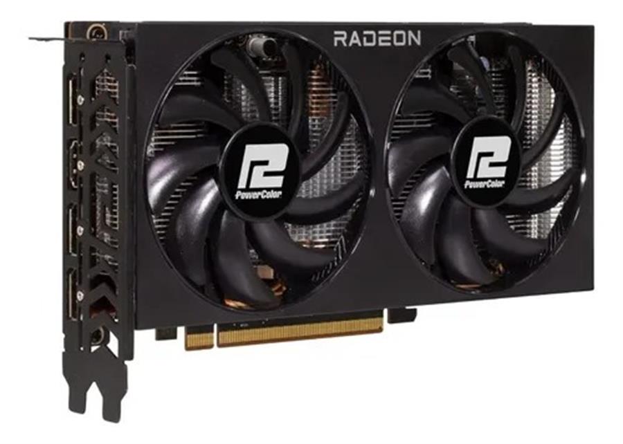 Placa de Video PowerColor Fighter  AMD Radeo RX 7600 8GB GDDR6