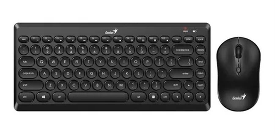 Teclado+Mouse Inalambrico Genius LuxeMate Q8000