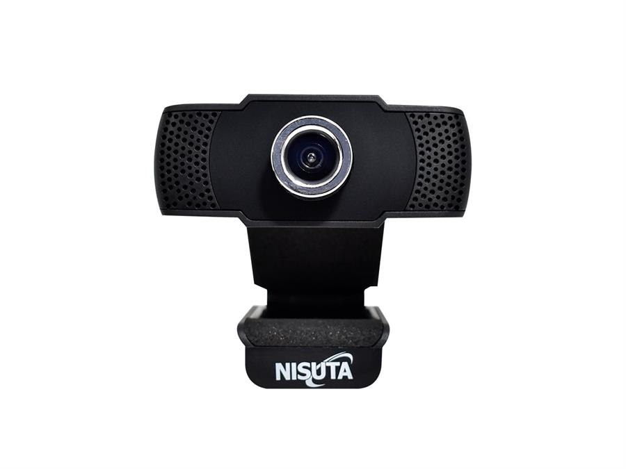 Camara Webcam Nisuta 720p C7 Microfono (Ns-Wc400)