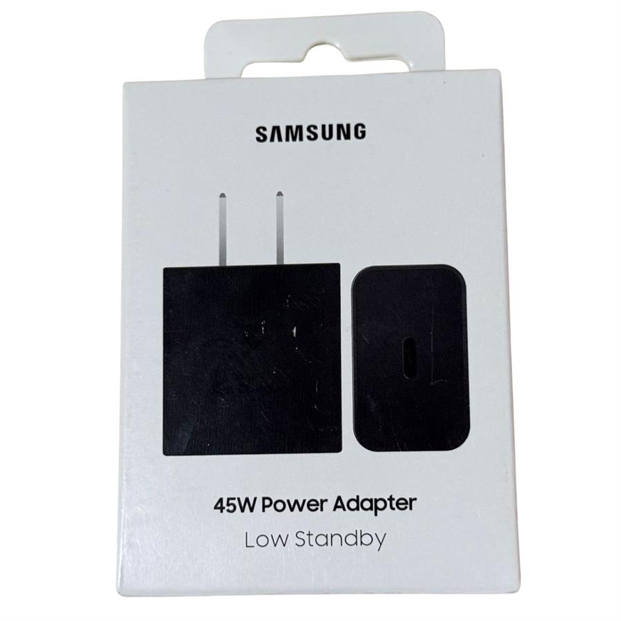 Cargador Samsung Galaxy Original 45W Negro