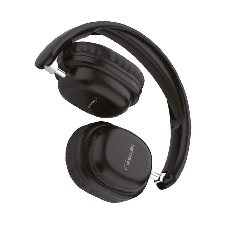 Auriculares Netmak Nm-Live Plegable Bluetooth (Consultar Colores Disponibles)