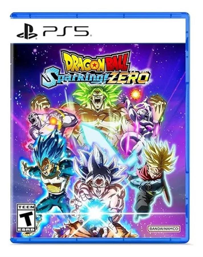 Dragon Ball Sparking! ZERO PS5 fisico