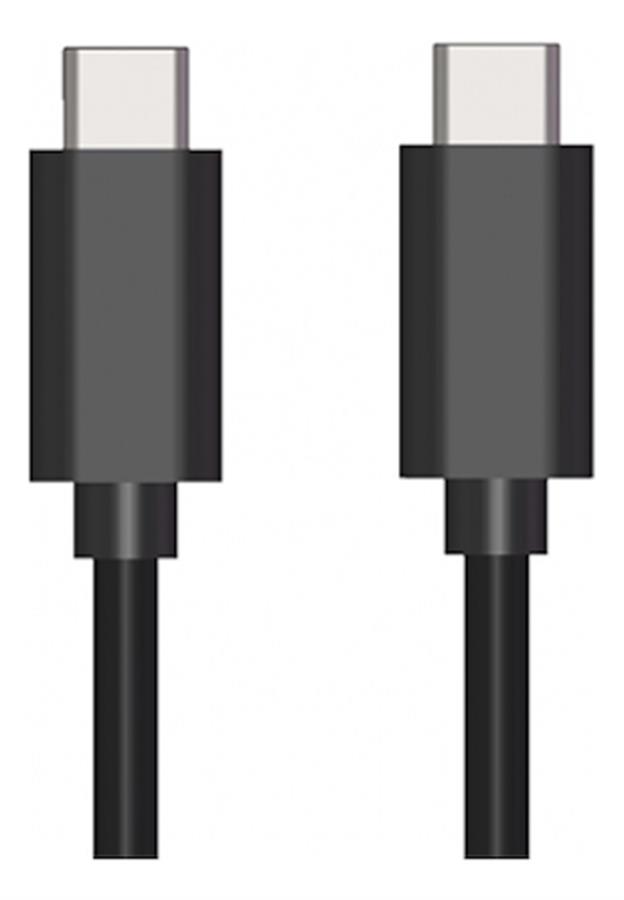Cable USB-C a USB-C 3A M/M 1M Netmak (NM-C57)
