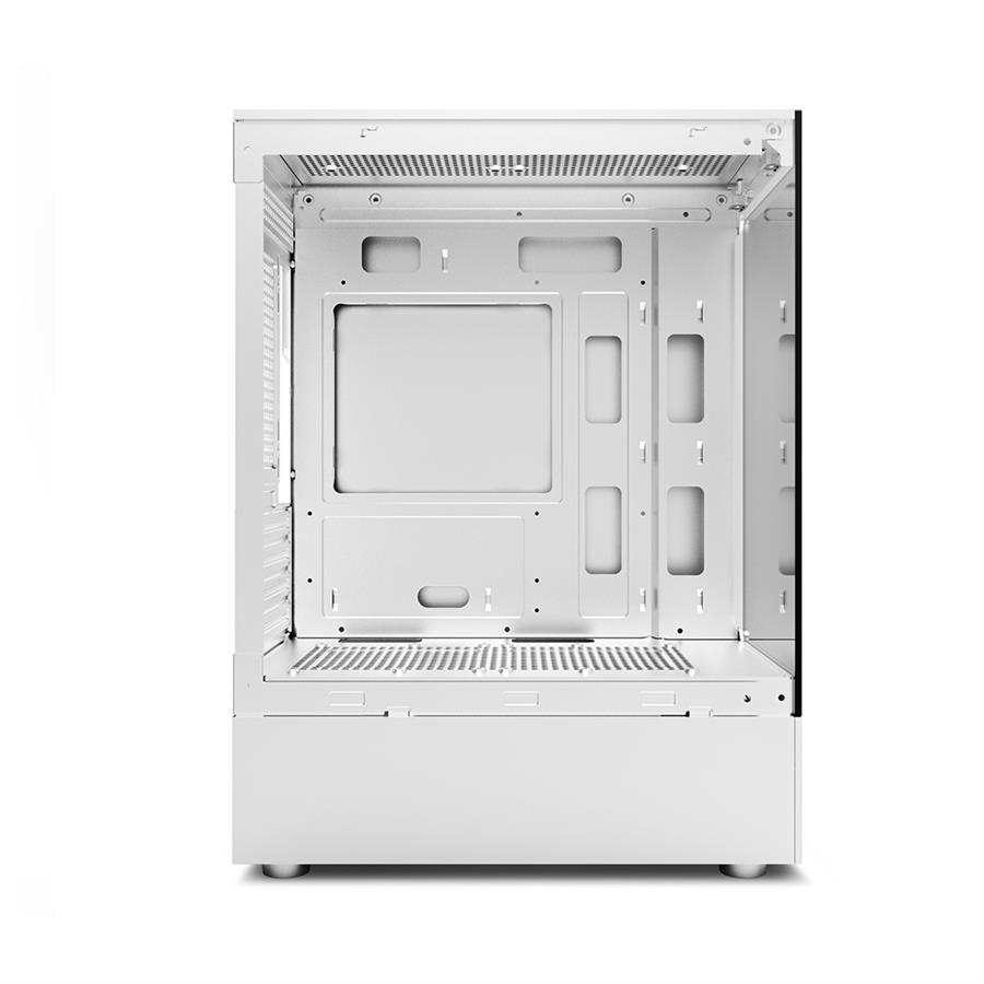 Gabinete Sentey H10 6100-SF-W TG Blanco