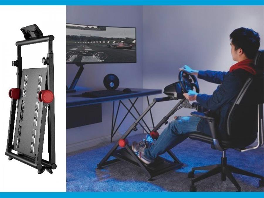 Soporte plegable para simulador Intelaid gaming IT-EGI