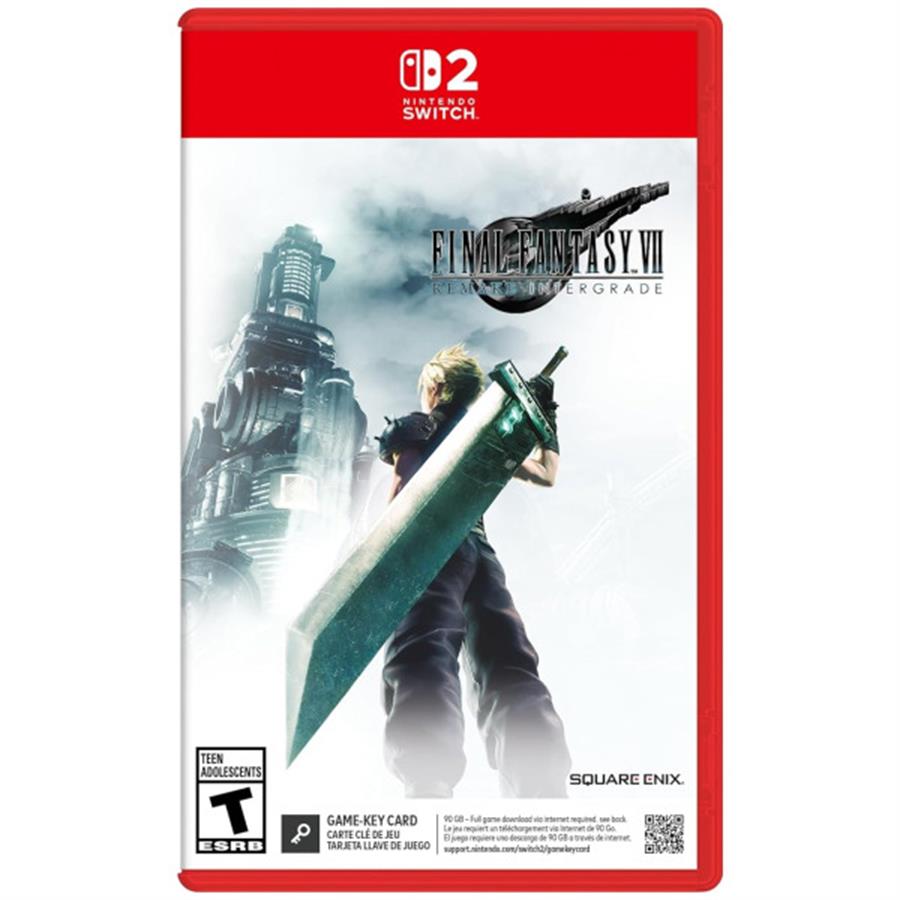 Final Fantasy VII REMAKE INTERGRADE Nintendo Switch 2 (PREVENTA)