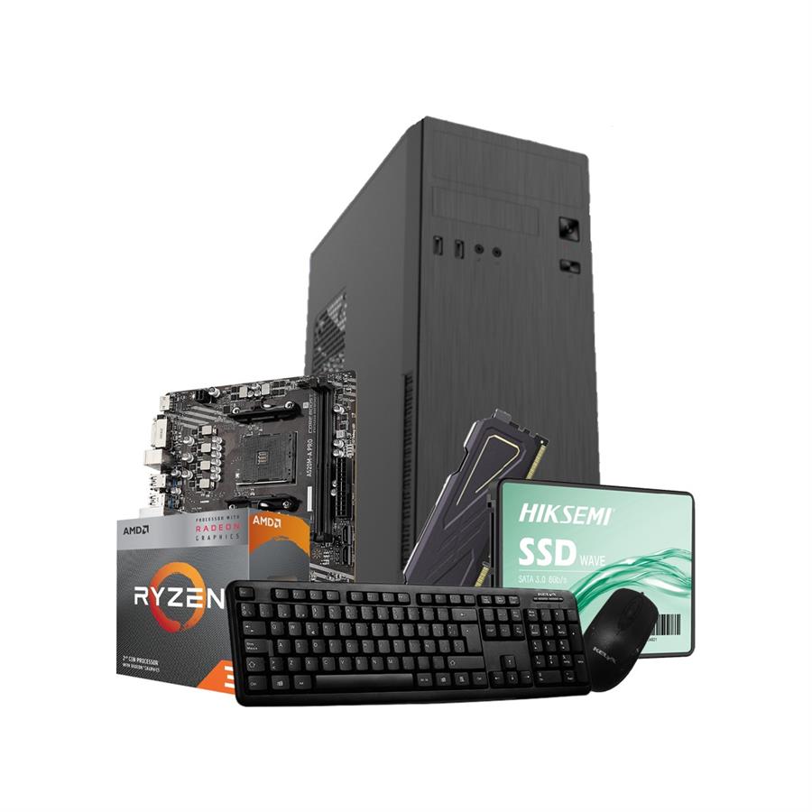 PC Armada KELYX AMD RYZEN 3-3200G 8GB SSD 480GB
