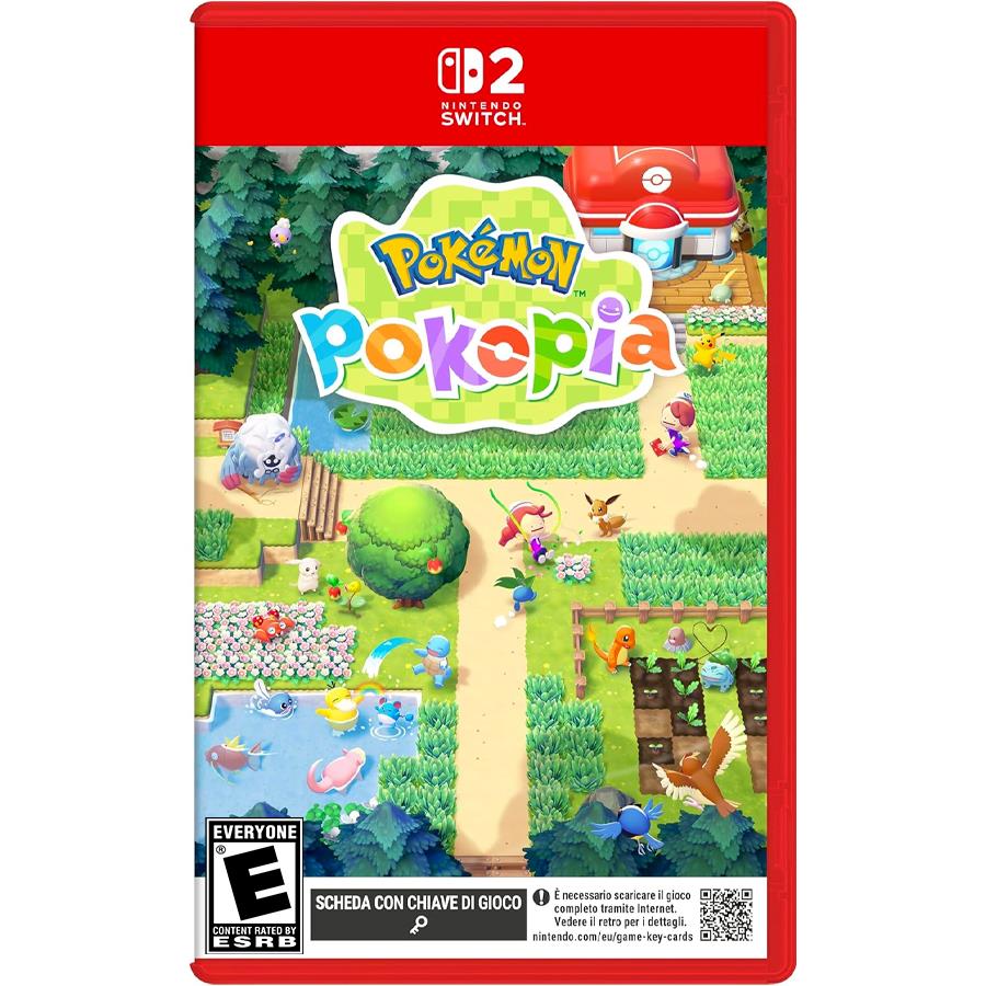 POKEMON POKOPIA físico NSW2