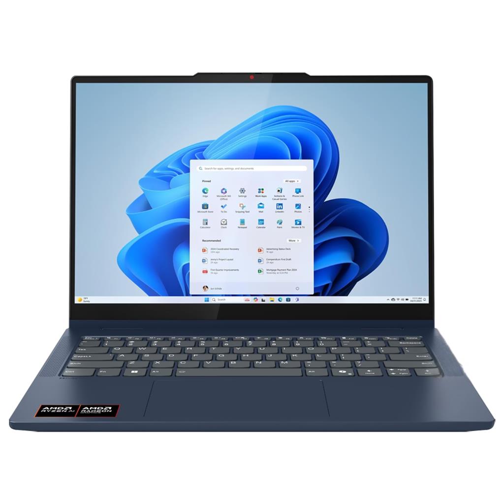 Notebook Lenovo Ideapad 5 2En1  Ryzen AI7 445 16GB SSD 1TB Touch 14"