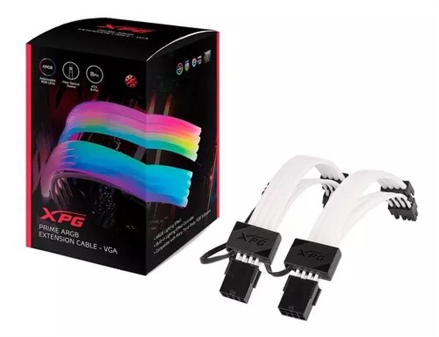 Cable Xpg Extensión Vga Pci-e 8-pin Argb Color RGB