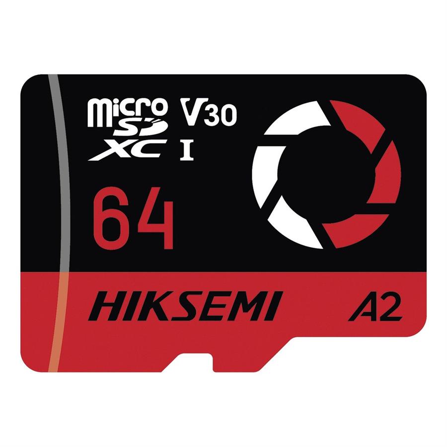 Memoria Micro SD HIKSEMI 64Gb Capture para camaras profesionales