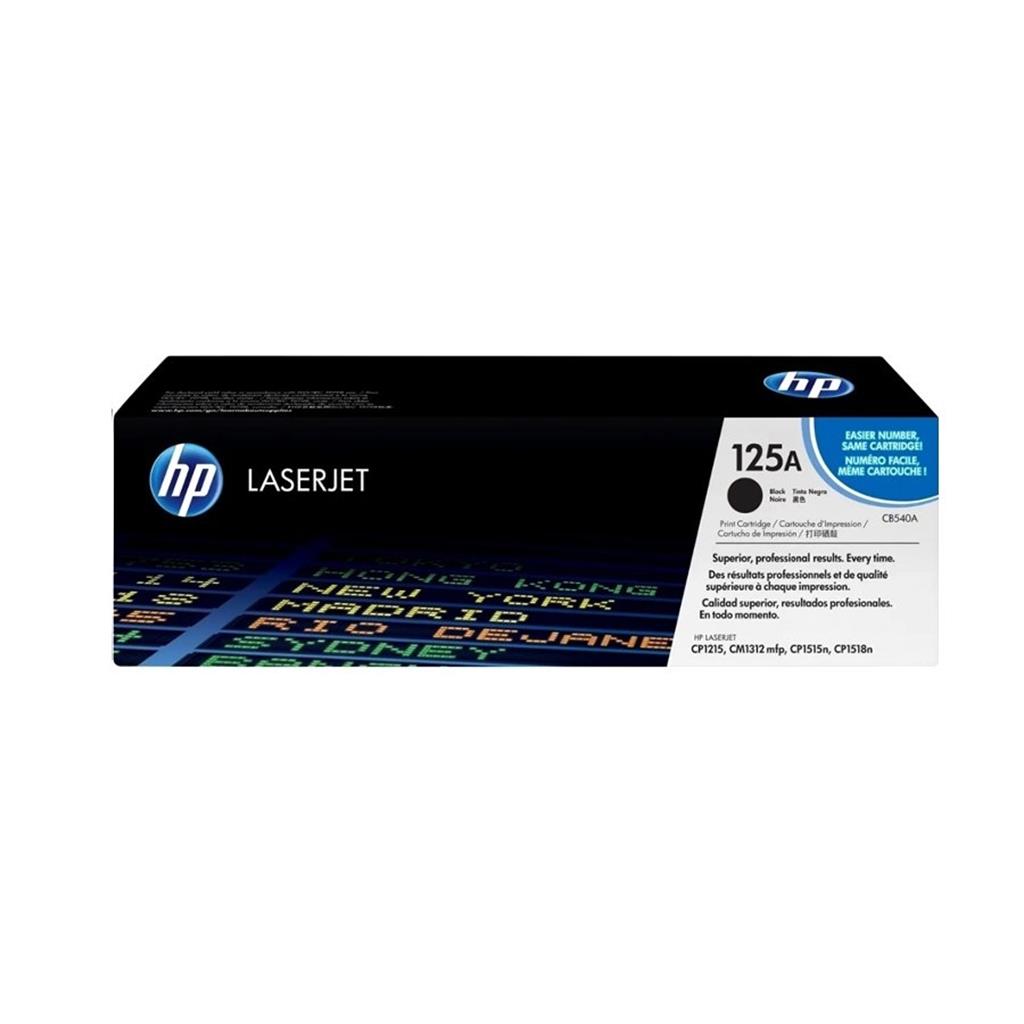 Tóner HP 125A Negro