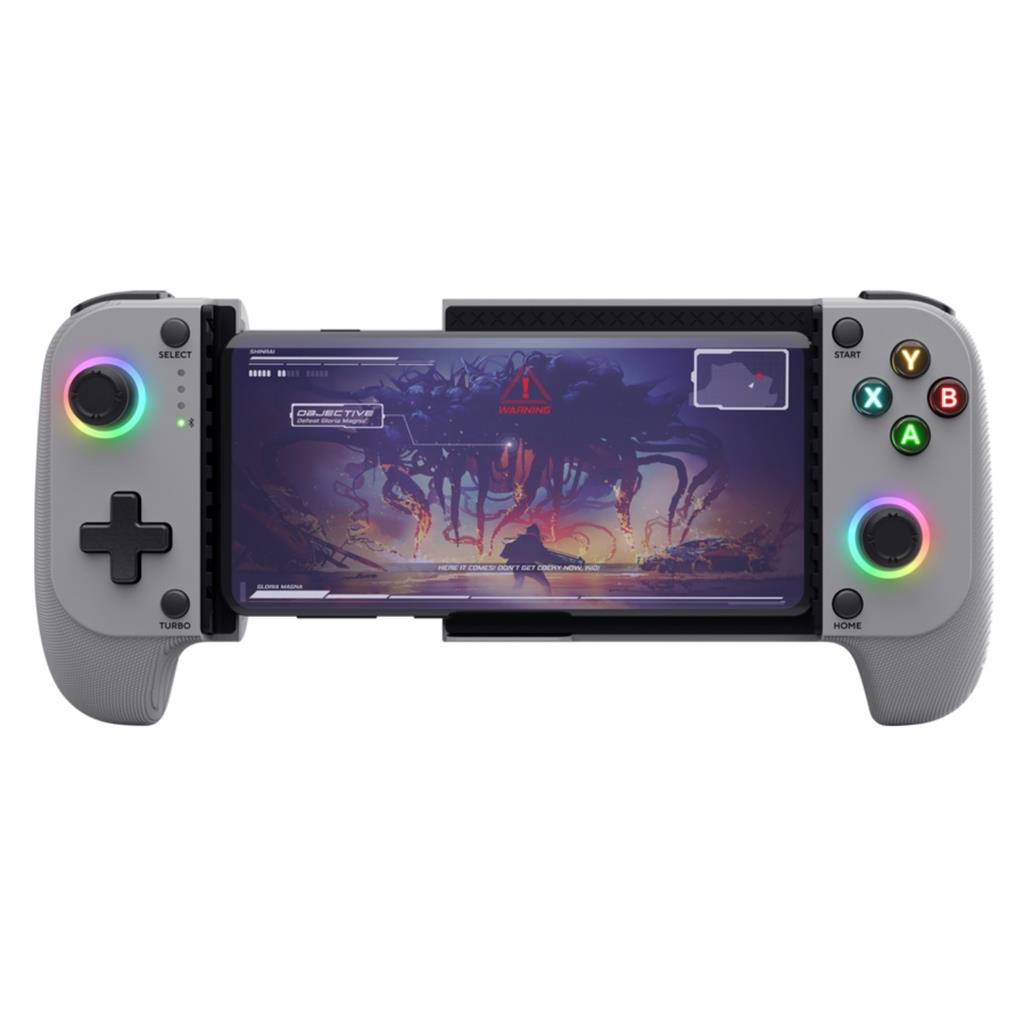 ACCESORIOS TRUST MYLOX CONTROLADOR GAMING INALAMBRICO PARA MOVIL GREY GXT735G