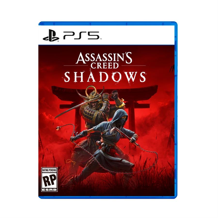 Assassin's Creed Shadows PS5 fisico