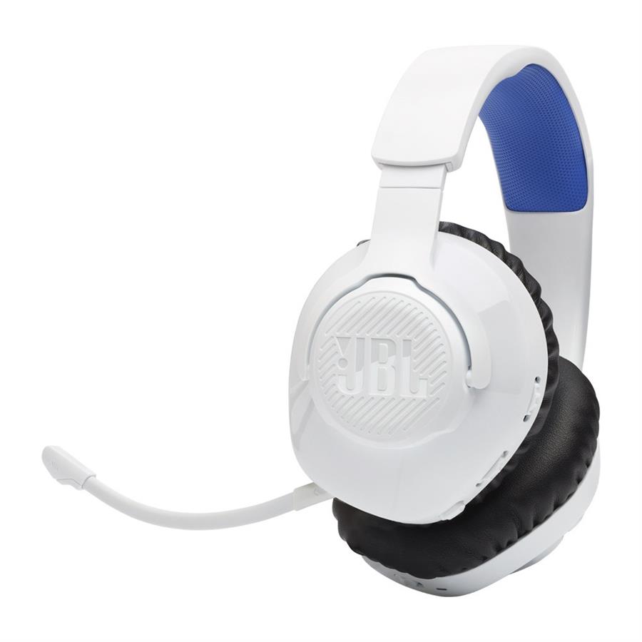 Auricular Jbl Quantum 360 Playstation Blanco