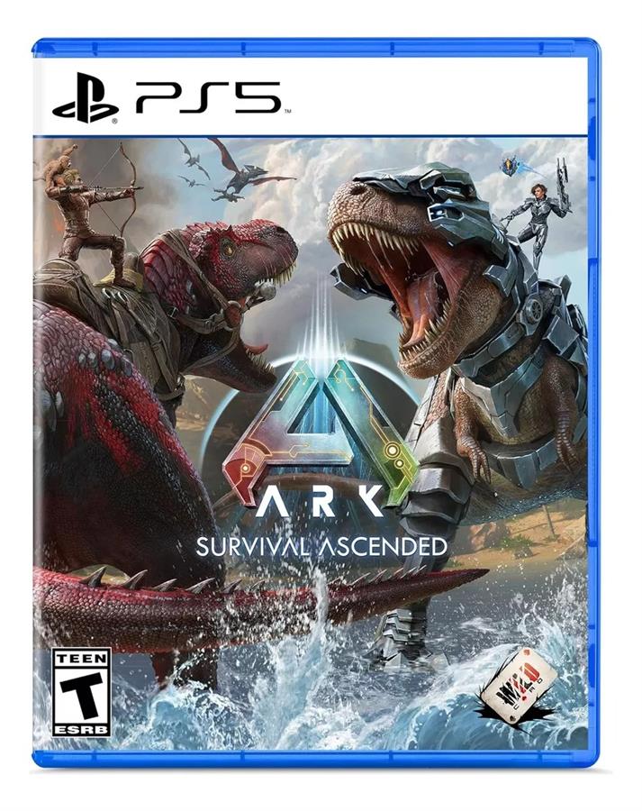 ARK SURVIVAL ASCENDED PS5 Fisico