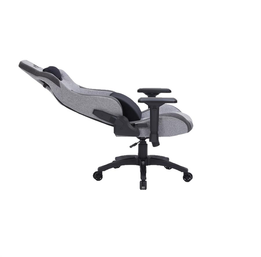 Silla Gamer Raptor Throne R20 Tela Gris (7275)