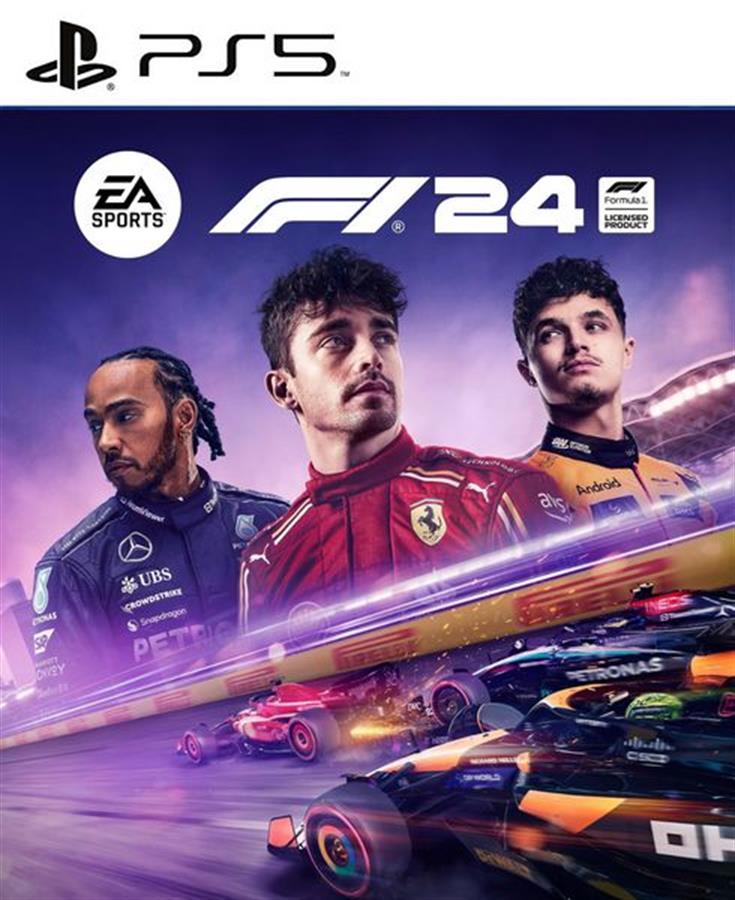 EA SPORTS F1 24 (EUR) PS5