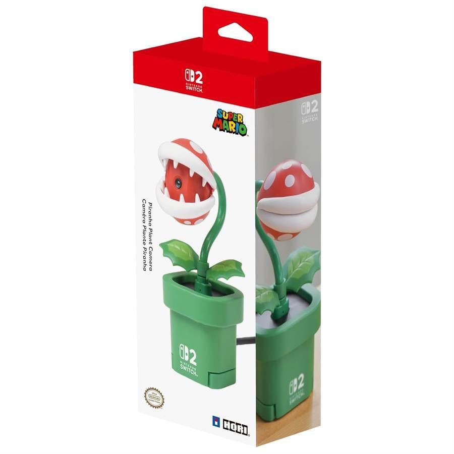 Camara Hori Piranha Plant Nintendo Switch NSW2
