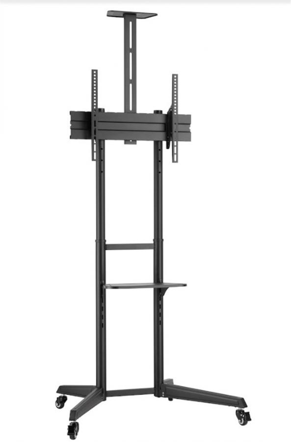Soporte Intelaid Tv Movil En Acero Regulable En Altura Estante Para Camara IT-SMT