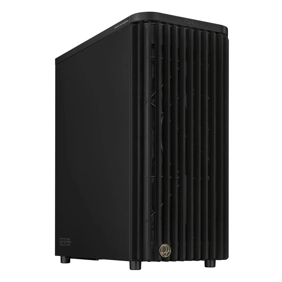 Gabinete Asus Proart Pa401 Wood Black Vidrio templado