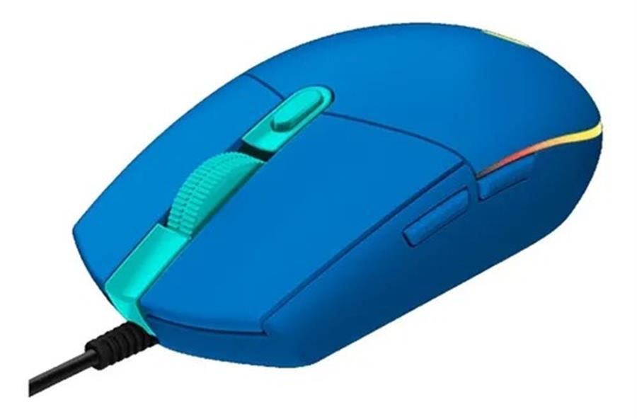 Mouse Logitech G203 Azul