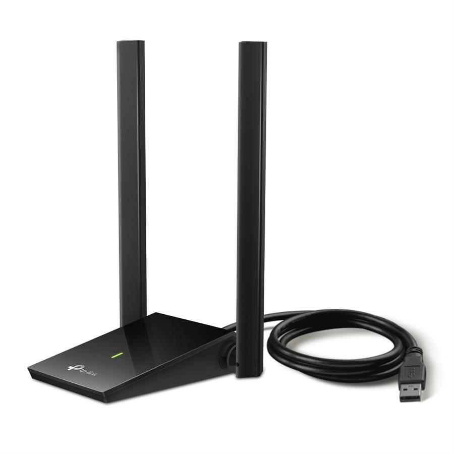 Placa de red Tp-Link Archer T4U Plus High Gain USB AC1300 Dual Band