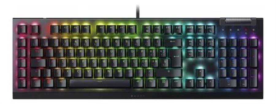 Teclado Gamer Razer Blackwidow V4 X Yellow-Sw ESP