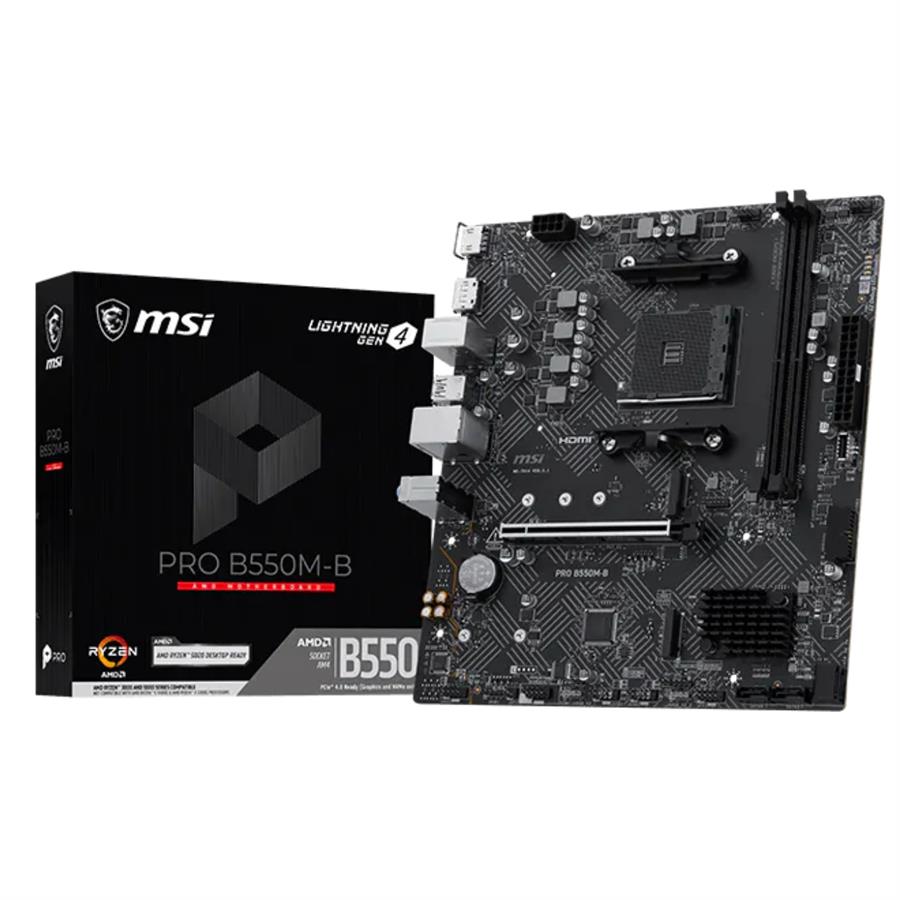 Motherboard MSI PRO B550M-B AM5 DDR5