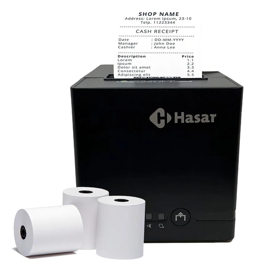 Impresor de ticket termico Comandera fiscal 80mm Hasar P-HAS-181