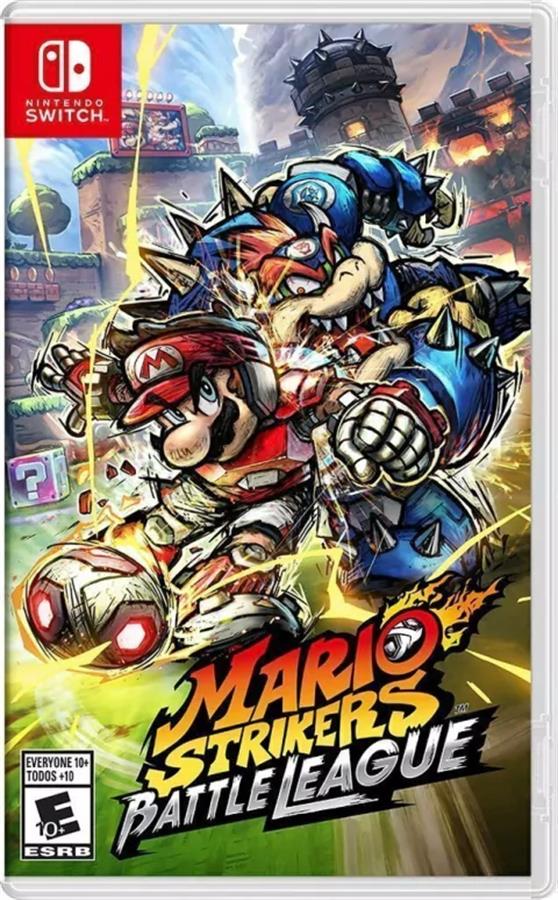 MARIO STRIKERS BATTLE LEAGUE SWITCH fisico