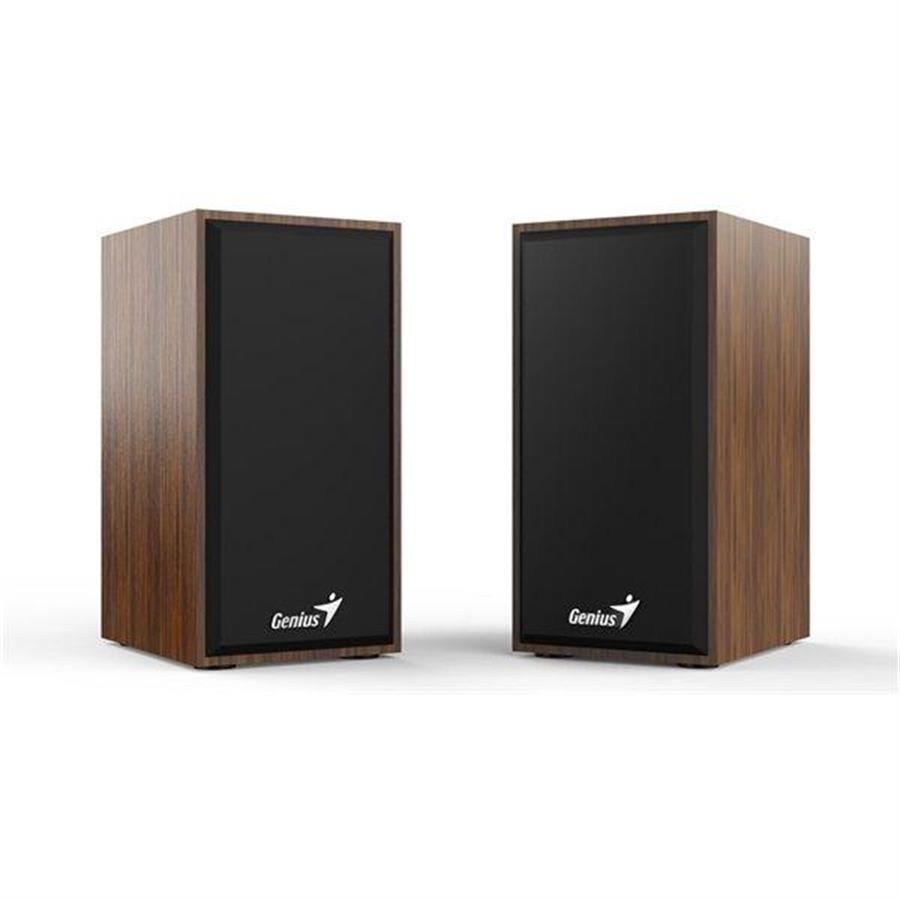 Parlante Genius SP-HF180 6W USB WOOD