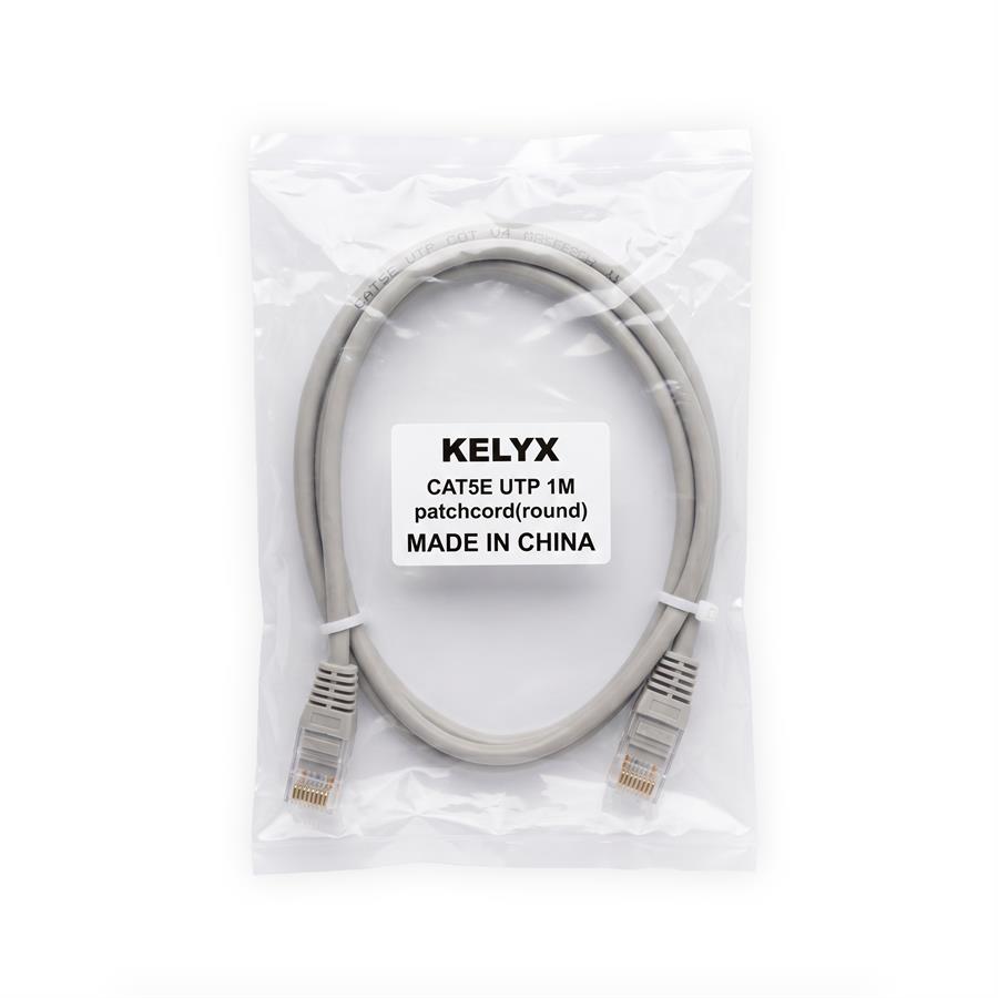 Patchcord Cable UTP Cat 5e 1 MT CCA